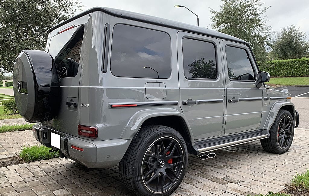 2023 Mercedes-Benz G63 AMG