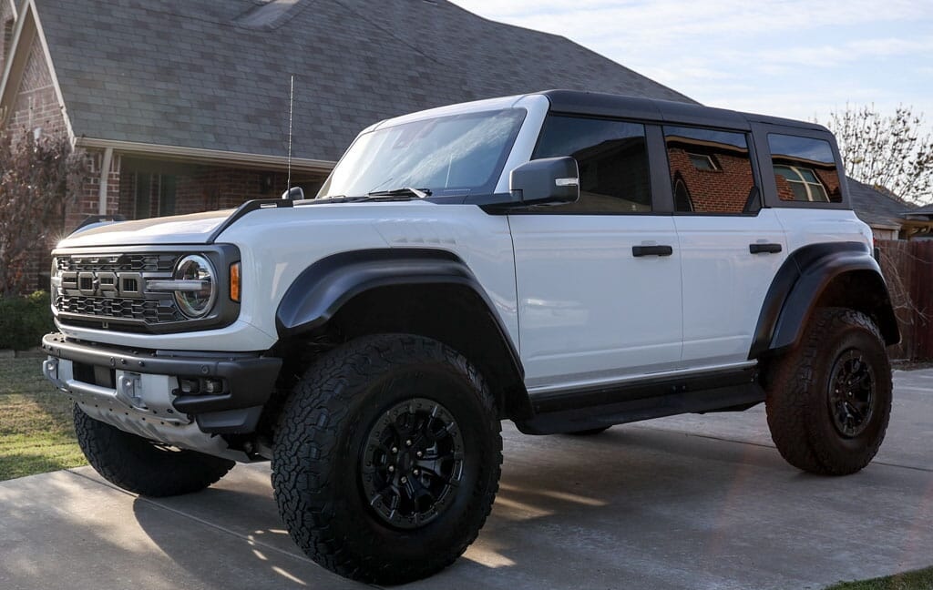 2023 Ford Bronco Raptor