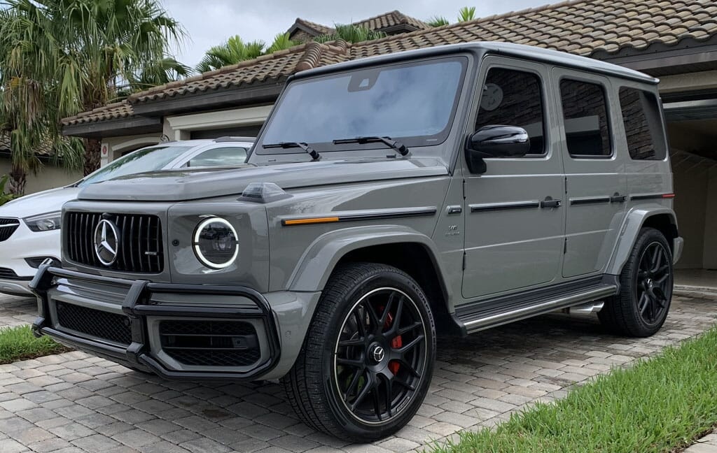 2023 Mercedes-Benz G63 AMG