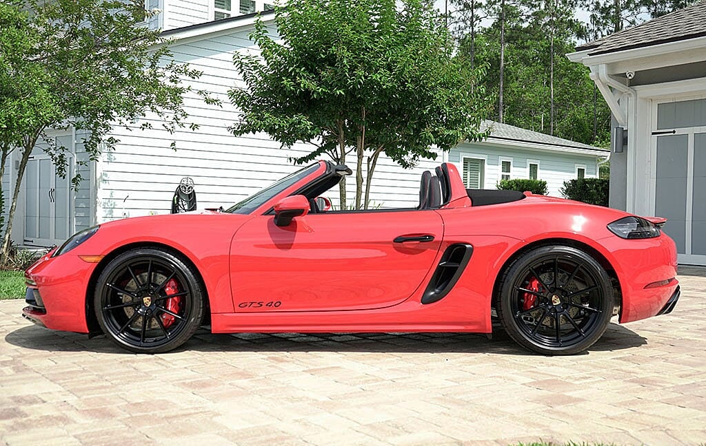 2023 Porsche 718 Boxster GTS 4.0