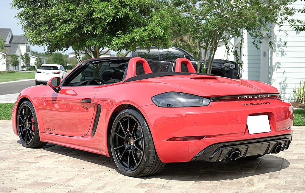 2023 Porsche 718 Boxster GTS 4.0