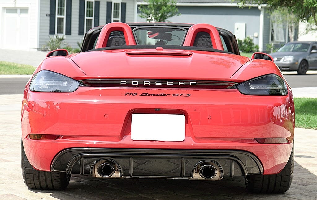 2023 Porsche 718 Boxster GTS 4.0