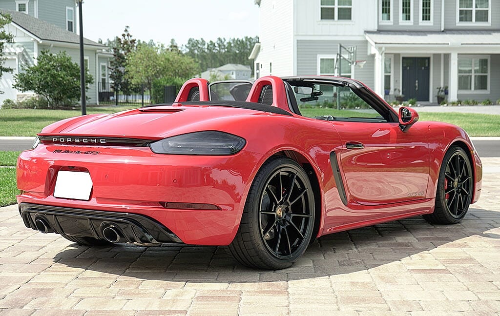 2023 Porsche 718 Boxster GTS 4.0