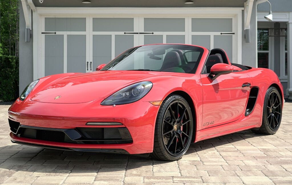 2023 Porsche 718 Boxster GTS 4.0