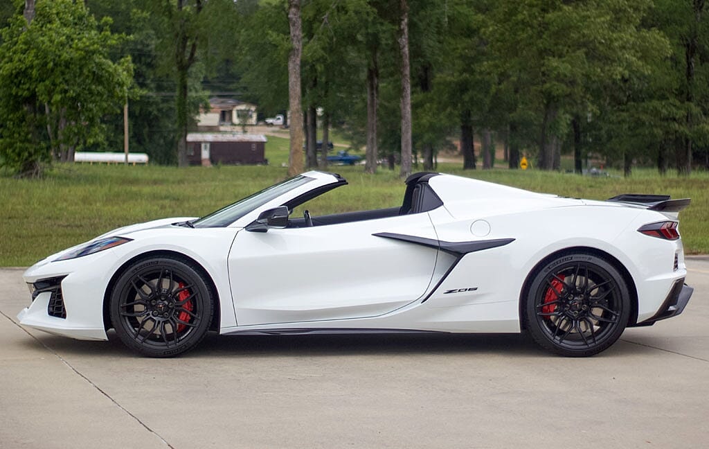 2023 Chevrolet Corvette Z06 3LZ 70th Anniversary Edition