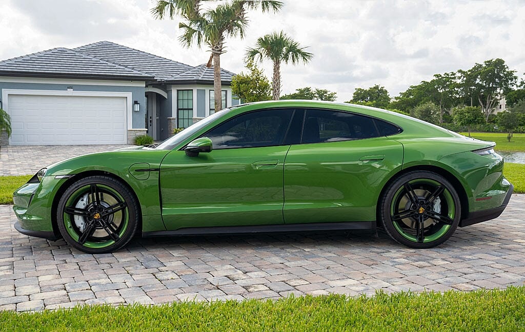 2023 Porsche Taycan
