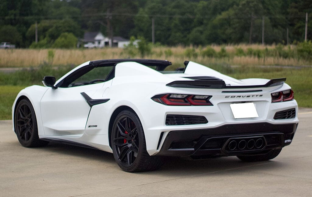 2023 Chevrolet Corvette Z06 3LZ 70th Anniversary Edition
