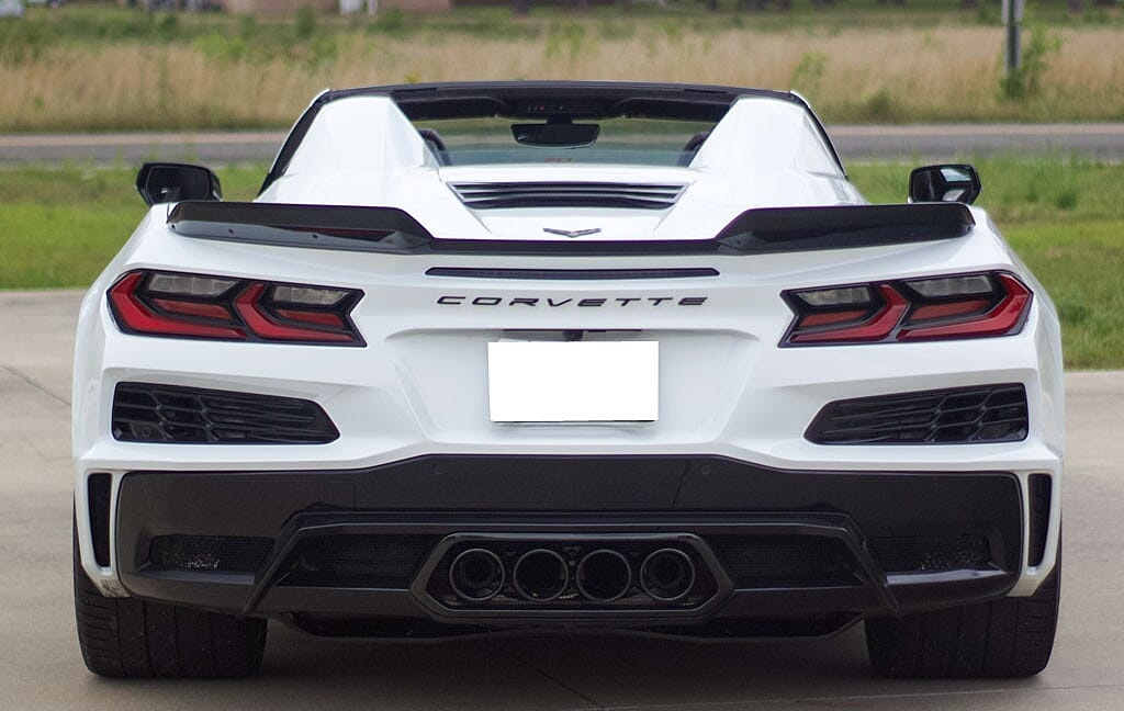 2023 Chevrolet Corvette Z06 3LZ 70th Anniversary Edition