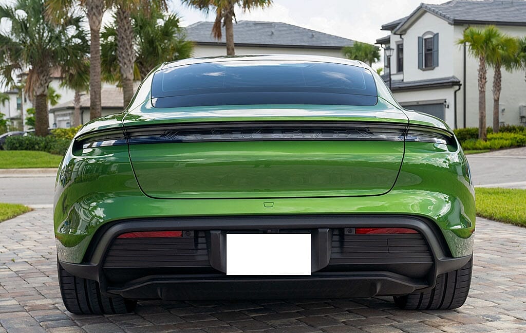 2023 Porsche Taycan