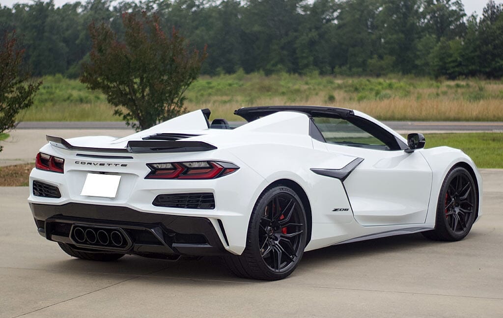 2023 Chevrolet Corvette Z06 3LZ 70th Anniversary Edition