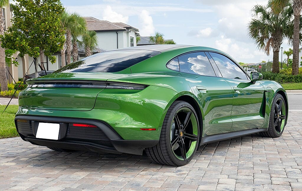 2023 Porsche Taycan