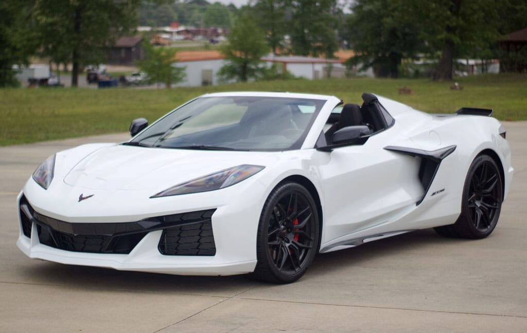 2023 Chevrolet Corvette Z06 3LZ 70th Anniversary Edition