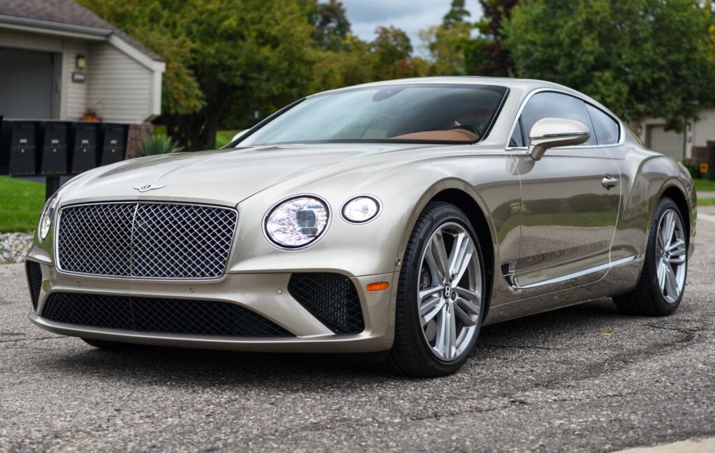 2023 Bentley Continental GT V8