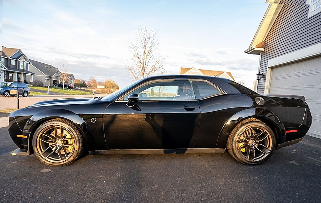 2023 Dodge Challenger SRT Hellcat Redeye Widebody Jailbreak Last Call