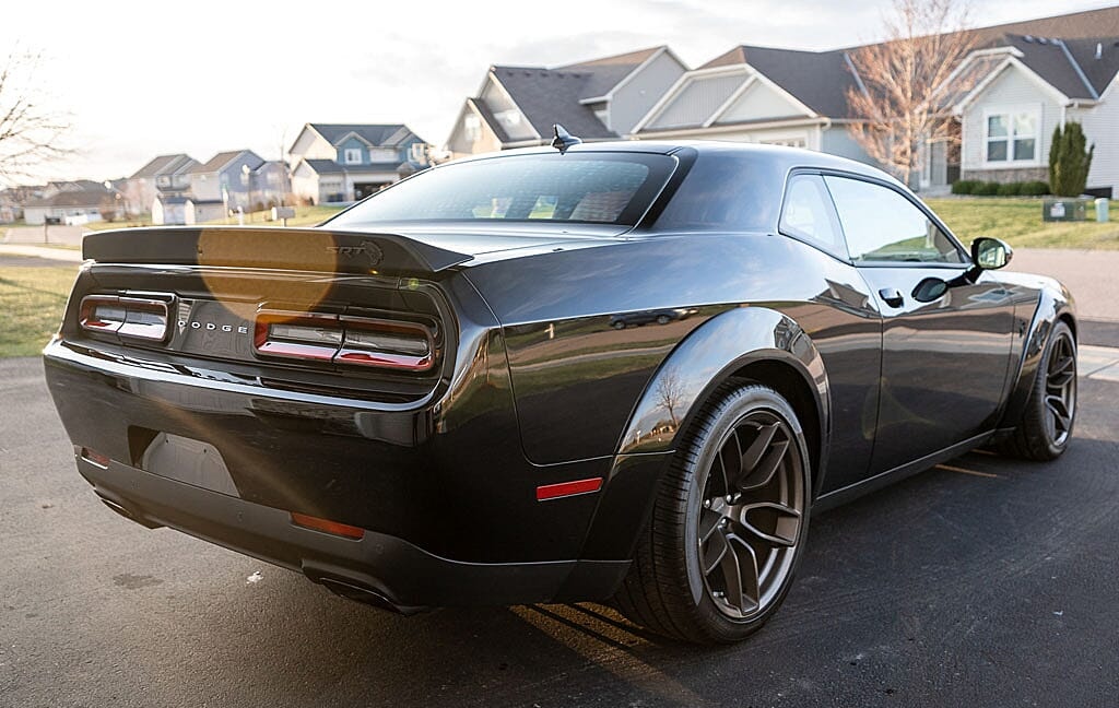 2023 Dodge Challenger SRT Hellcat Redeye Widebody Jailbreak Last Call