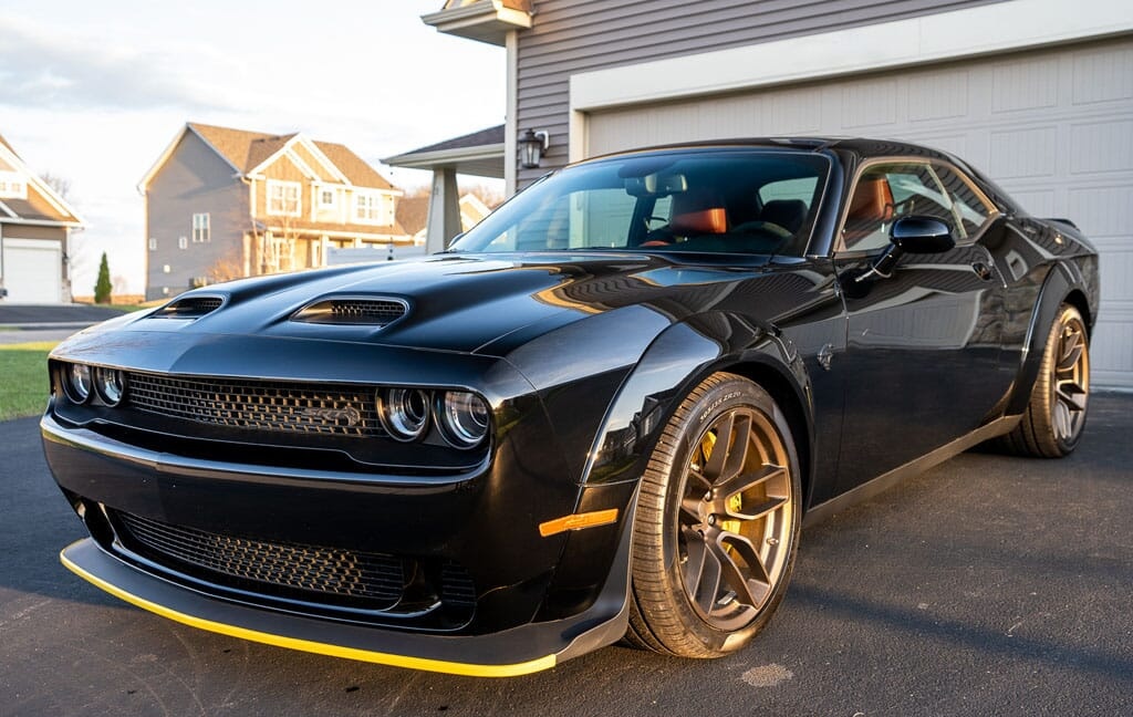 2023 Dodge Challenger SRT Hellcat Redeye Widebody Jailbreak Last Call