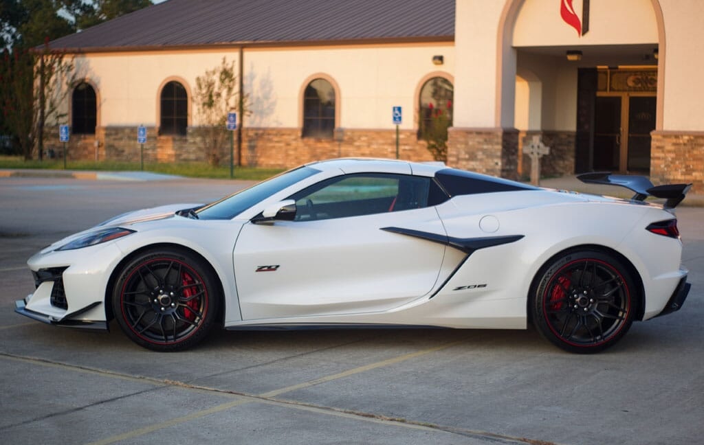 2023 Chevrolet Corvette Z06 3LZ 70th Anniversary Edition