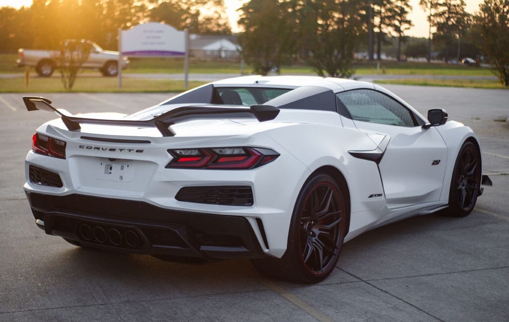 2023 Chevrolet Corvette Z06 3LZ 70th Anniversary Edition