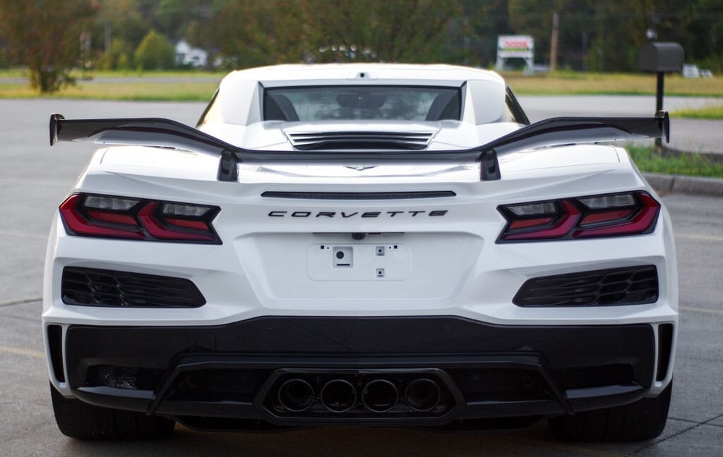 2023 Chevrolet Corvette Z06 3LZ 70th Anniversary Edition