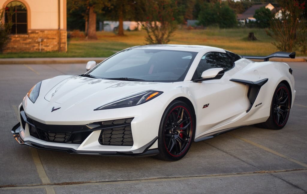 2023 Chevrolet Corvette Z06 3LZ 70th Anniversary Edition